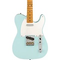 Fender Vintera Limited-Edition 50s Telecaster Road Worn Maple Fingerboard Electric Guitar Sonic Blue