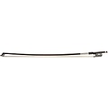 Glasser Viola Bow Advanced Composite, Fully-Lined Ebony Frog, Nickel Wire Grip 13-14 in.