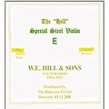 Hill Violin E String Medium (Loop End)
