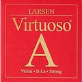 Larsen Strings Virtuoso Violin A String 4/4 Size Aluminum Wound, Heavy Gauge, Ball End