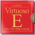 Larsen Strings Virtuoso Violin String Set 4/4 Size Medium Gauge, Ball End