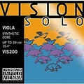 Thomastik Vision Solo 15+ Viola Strings 15+ in. Set