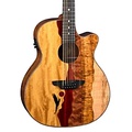 Luna Guitars Vista Eagle 12-String Acoustic-Electric Guitar Natural