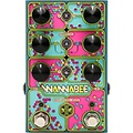 Beetronics FX Wannabee Beelateral Buzz Dual-Drive Effects Pedal Blue Anodized