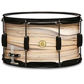 TAMA Woodworks 14x8 Poplar Snare Drum Natural Zebrawood Wrap