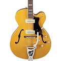 Guild X-175B Manhattan Hollowbody Archtop Electric Guitar With Guild Vibrato Tailpiece Blonde