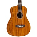 Martin X Series LX Koa Little Martin Left-Handed Acoustic Guitar Natural