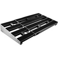 DAddario XPND Pedalboard Telescopically Expanding 4-Rail System Large Black