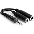 Hosa YPP-118 Y Cable 1/4 TRS Male - Dual 1/4 TRS Female (Stereo Splitter)