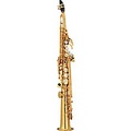 Yamaha YSS-82ZR Custom Professional Soprano Saxophone with Curved Neck Black Lacquer