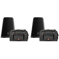 Electro-Voice ZLX-12BT Powered Speaker Pair With Road Runner Bags