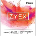 DAddario Zyex Series Violin String Set 1/4 Size