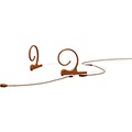DPA Microphones d:fine FID88 Directional Headset Microphone?Dual Ear, 120mm Boom, Microdot Connector, Brown