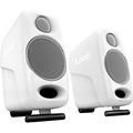 IK Multimedia iLoud Micro Monitor 3 Powered Studio Monitors (Pair), White