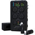 IK Multimedia iRig Pro Quattro I/O Audio/MIDI Interface Deluxe Bundle