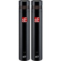 sE Electronics sE7 Small-Diaphragm Condenser Microphone - Matched Pair Black