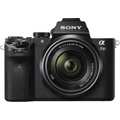Sony Alpha a7 II Full-Frame Mirrorless Video Camera with 28-70mm Lens Black ILCE7M2K/B - Best Buy