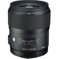 Sigma 35mm f/1.4 DG HSM Art Standard Lens for Canon Black 340101 - Best Buy