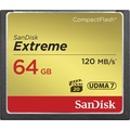 SanDisk Extreme 64GB CompactFlash (CF) Memory Card SDCFXS-064G-A46 - Best Buy
