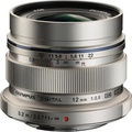 Olympus M.Zuiko Digital ED 12mm f/2.0 Wide-Angle Lens for Most Micro Four Thirds Cameras Silver V311020SU0 - Best Buy