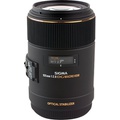 Sigma 105mm f/2.8 EX DG OS Macro Lens for Select Nikon Full-Frame DSLR Cameras Black 258306 - Best Buy