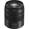 Panasonic Lumix G Vario 45-150mm f/4.0-5.6 ASPH. Mega O.I.S. Zoom Lens black H-FS45150K - Best Buy