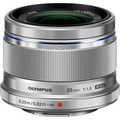 M.Zuiko Digital 25mm f/1.8 Lens for Most Olympus OM-D and PEN Cameras Silver V311060SU000 - Best Buy