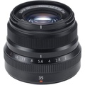 XF 35mm f/2 R WR Standard Lens for Fujifilm X-Mount System Cameras black 16481878 - Best Buy