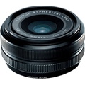 Fujifilm XF 18mm f/2 R Pancake Lens Black 16240743 - Best Buy