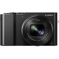 Panasonic LUMIX ZS100 1-inch 20.1-Megapixel Sensor Point and Shoot Digital Camera with LEICA DC 10X Lens DMC-ZS100K Black DMC-ZS100K - Best Buy