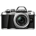 Olympus OM-D E-M10 Mark II Mirrorless Camera with 14-42mm Lens Silver V207051SU000 - Best Buy