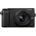 Panasonic LUMIX GX85 Mirrorless Camera with G VARIO 12-32mm f/3.5-5.6 ASPH. MEGA O.I.S Lens Black DMC-GX85KK - Best Buy