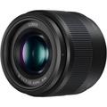Panasonic LUMIX G 25mm f/1.7 ASPH. Lens for Mirrorless Micro Four Thirds Compatible Cameras Black H-H025-K - Best Buy