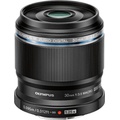 Olympus M.Zuiko Digital ED 30mm f/3.5 Macro Lens for OM-D and PEN Cameras Black Black V312040BU000 - Best Buy