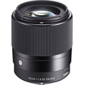 Sigma 30mm 1.4 DC DN Contemporary Lens for select Sony APS-C E-mount cameras Black 302965 - Best Buy