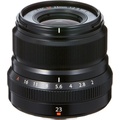 XF23mmF2 R WR Wide-angle Lens for Fujifilm X-Mount System Cameras Black 16523169 - Best Buy