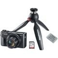 Canon PowerShot G7 X Mark II 20.1-Megapixel Digital Camera Video Creator Kit Black 1066C029 - Best Buy