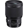 Sigma Art 85mm F1.4 DG HSM | A Standard Prime Lens for Nikon DSLRs Black 321955 - Best Buy