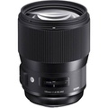 Sigma Art 135mm f/1.8 DG HSM Telephoto Lens for Select Canon DSLR Cameras Black 240954 - Best Buy