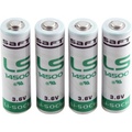 Saft LS14500 Batteries (4-Pack) COMP-6-SAFTX4 - Best Buy
