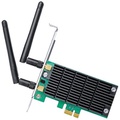 TP-Link AC1300 Dual-Band Wireless PCI Express Card Black ARCHER T6E - Best Buy