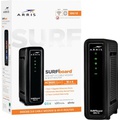 ARRIS SURFboard AC1600 Dual-Band Router with 16 x 4 DOCSIS 3.0 Cable Modem Black SBG10 - Best Buy