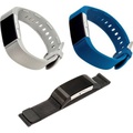 WITHit Band Kit for Fitbit Charge 2 (3-Pack) Gray/Black/Navy 17773VRP - Best Buy