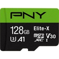 PNY 128GB Elite-X Class 10 U3 V30 microSDXC Flash Memory Card P-SDU128U3WX-GE - Best Buy