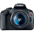 Canon EOS Rebel T7 DSLR Video Camera with 18-55mm Lens Black 2727C002 - Best Buy
