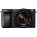 Sony Alpha a6400 Mirrorless 4K Video Camera with E 18-135mm f/3.5-5.6 OSS Lens Black ILCE-6400M/B - Best Buy