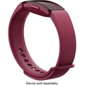 Armband for Fitbit Inspire Large Sangria FB169ABBYL - Best Buy