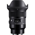 Sigma Art 24mm f/1.4 DG HSM Wide-Angle Lens for Sony E-Mount Black 401965 - Best Buy