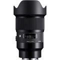 Sigma 20mm f/1.4 DG HSM Wide-Angle Lens for Nikon F Black 412955 - Best Buy