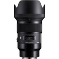 Sigma Art 50mm f/1.4 DG HSM Lens for Sony E-Mount Black 311965 - Best Buy